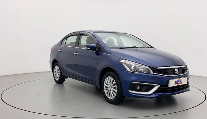 2018 Maruti Ciaz DELTA 1.5 SHVS MT PETROL, Petrol, Manual, 64,538 km, Right Front Diagonal