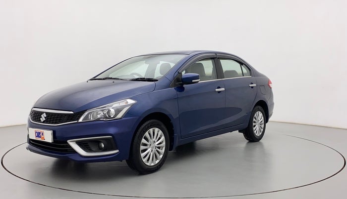 2018 Maruti Ciaz DELTA 1.5 SHVS MT PETROL, Petrol, Manual, 64,538 km, Left Front Diagonal