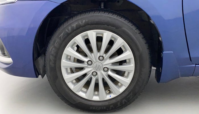2018 Maruti Ciaz DELTA 1.5 SHVS MT PETROL, Petrol, Manual, 64,538 km, Left Front Wheel