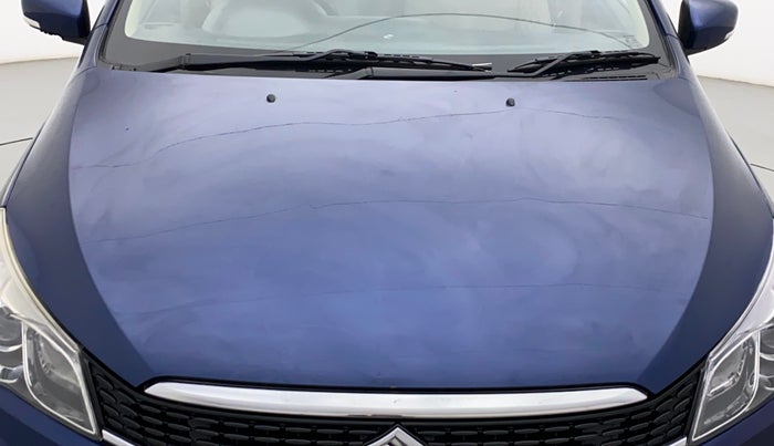 2018 Maruti Ciaz DELTA 1.5 SHVS MT PETROL, Petrol, Manual, 64,538 km, Bonnet (hood) - Paint has minor damage