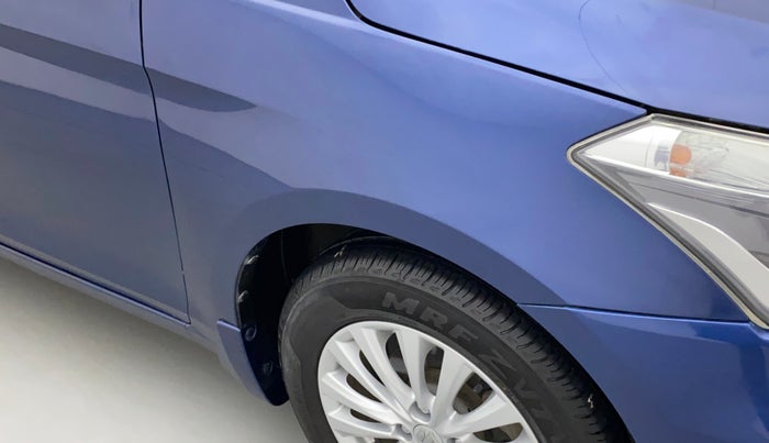 2018 Maruti Ciaz DELTA 1.5 SHVS MT PETROL, Petrol, Manual, 64,538 km, Right fender - Paint has minor damage