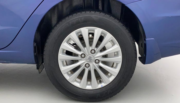 2018 Maruti Ciaz DELTA 1.5 SHVS MT PETROL, Petrol, Manual, 64,538 km, Left Rear Wheel