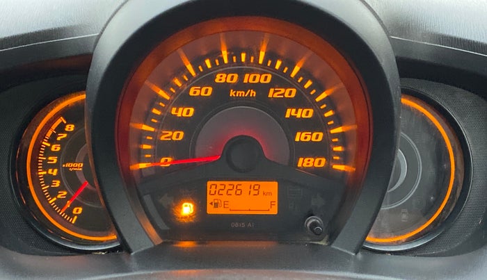 2014 Honda Amaze 1.2 EMT I VTEC, Petrol, Manual, 22,644 km, Odometer Image
