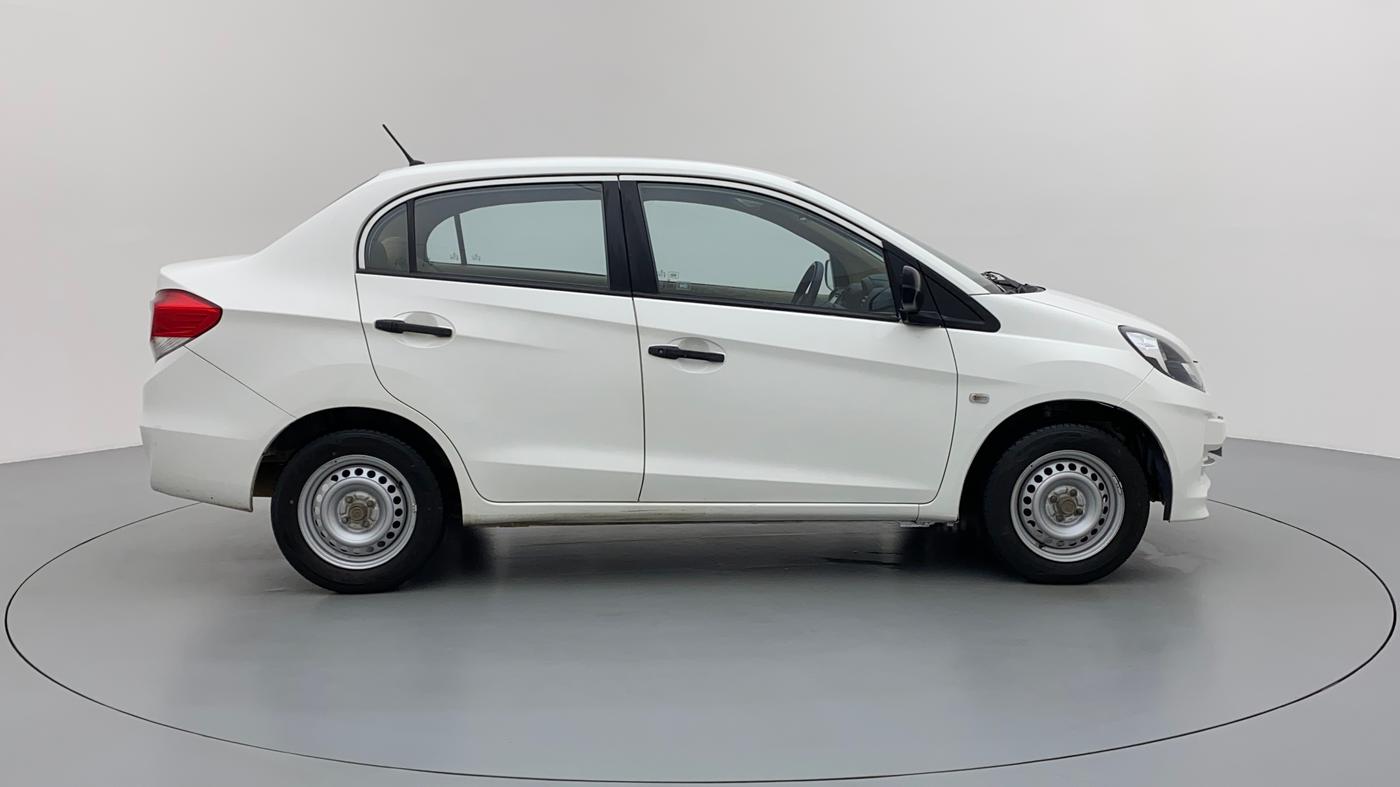 2014 Honda Amaze 1.2 EMT I VTEC, Petrol, Manual, 22,644 km, Right Side View