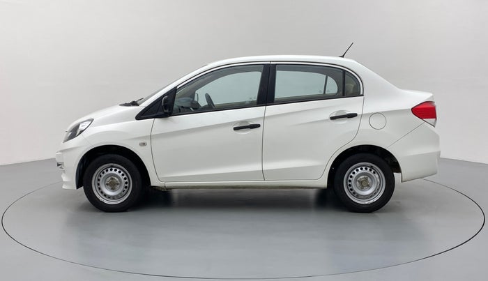 2014 Honda Amaze 1.2 EMT I VTEC, Petrol, Manual, 22,644 km, Left Side