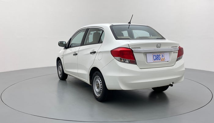 2014 Honda Amaze 1.2 EMT I VTEC, Petrol, Manual, 22,644 km, Left Back Diagonal