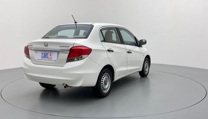 2014 Honda Amaze 1.2 EMT I VTEC, Petrol, Manual, 22,644 km, Right Back Diagonal