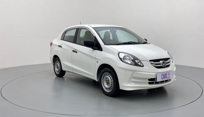2014 Honda Amaze 1.2 EMT I VTEC, Petrol, Manual, 22,644 km, Right Front Diagonal
