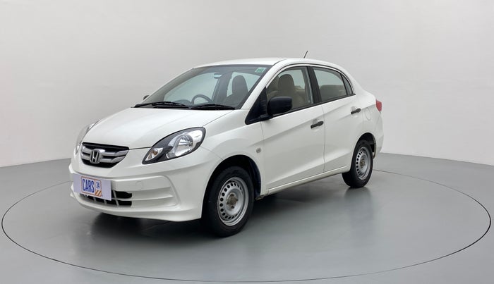 2014 Honda Amaze 1.2 EMT I VTEC, Petrol, Manual, 22,644 km, Left Front Diagonal