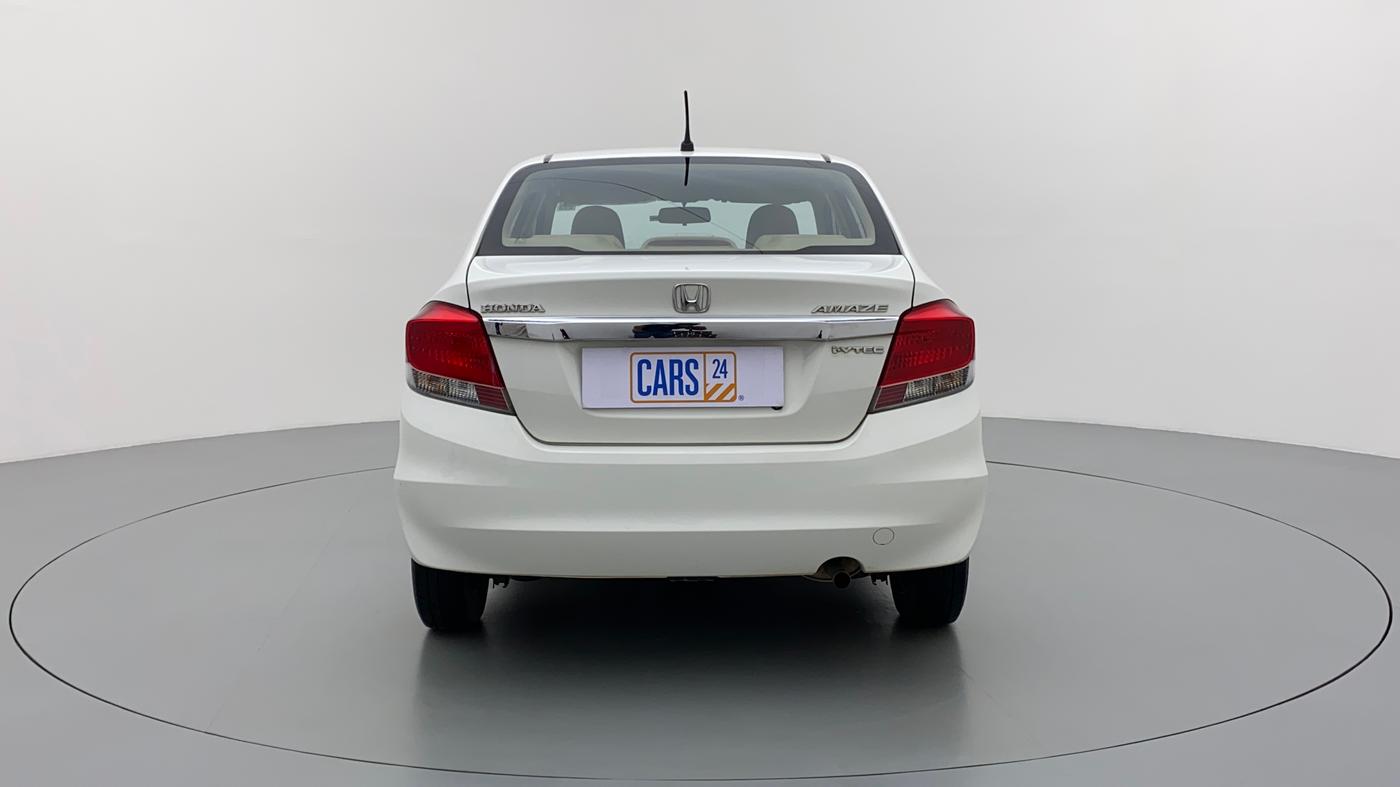 2014 Honda Amaze 1.2 EMT I VTEC, Petrol, Manual, 22,644 km, Back/Rear