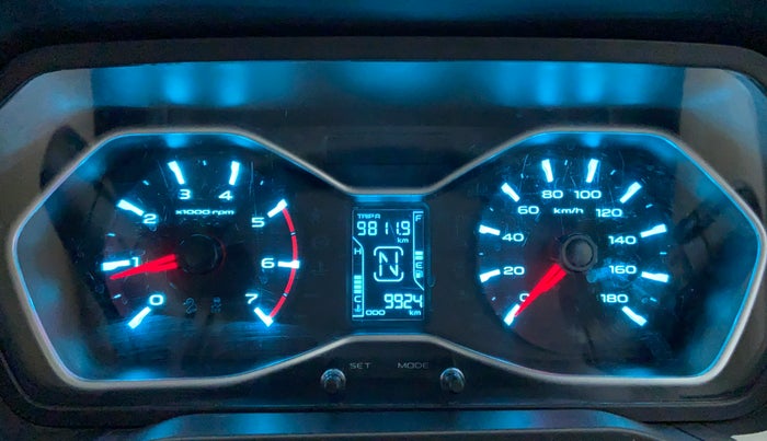 2021 Mahindra Scorpio S11, Diesel, Manual, 9,981 km, Odometer Image
