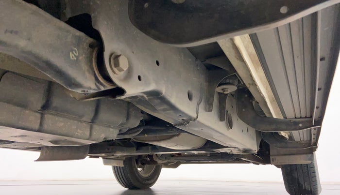 2021 Mahindra Scorpio S11, Diesel, Manual, 9,981 km, Right Side Underbody