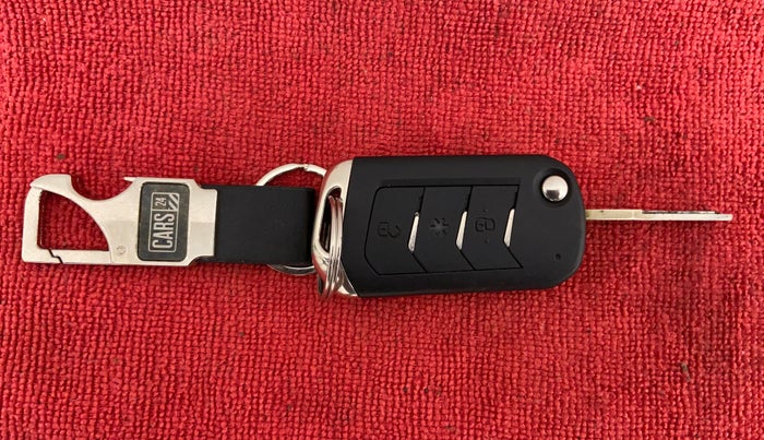 2021 Mahindra Scorpio S11, Diesel, Manual, 9,981 km, Key Close Up