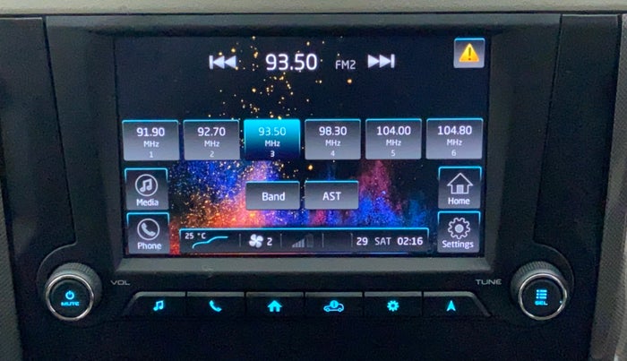 2021 Mahindra Scorpio S11, Diesel, Manual, 9,981 km, Infotainment System