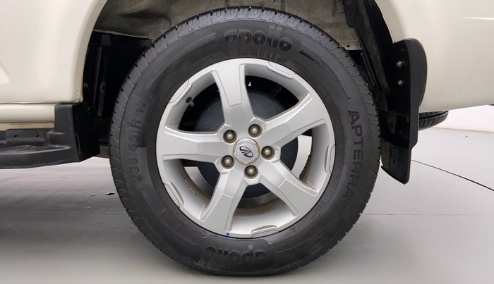 2021 Mahindra Scorpio S11, Diesel, Manual, 9,981 km, Left Rear Wheel
