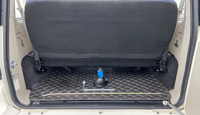 2021 Mahindra Scorpio S11, Diesel, Manual, 9,981 km, Boot Inside