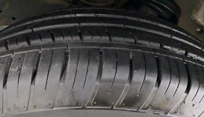 2021 Mahindra Scorpio S11, Diesel, Manual, 9,981 km, Right Rear Tyre Tread