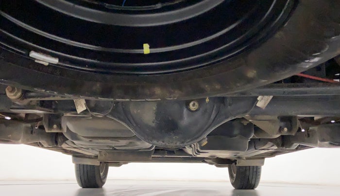 2021 Mahindra Scorpio S11, Diesel, Manual, 9,981 km, Rear Underbody