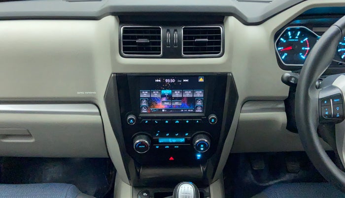 2021 Mahindra Scorpio S11, Diesel, Manual, 9,981 km, Air Conditioner