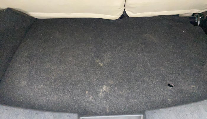 2016 Maruti Wagon R 1.0 VXI AMT, Petrol, Automatic, 49,802 km, Boot Inside