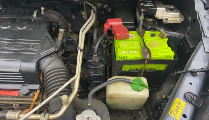 2016 Maruti Wagon R 1.0 VXI AMT, Petrol, Automatic, 49,802 km, Engine View - Left