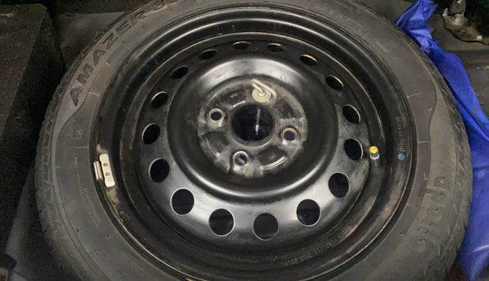 2016 Maruti Wagon R 1.0 VXI AMT, Petrol, Automatic, 49,802 km, Spare Tyre