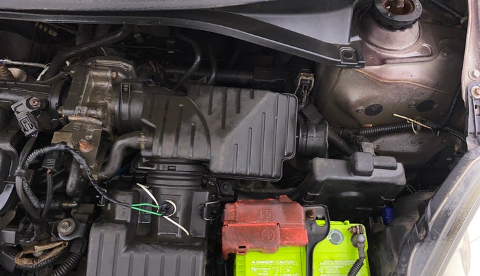 2014 Honda Amaze 1.2L I-VTEC VX AT, Petrol, Automatic, 63,431 km, Engine View - Left