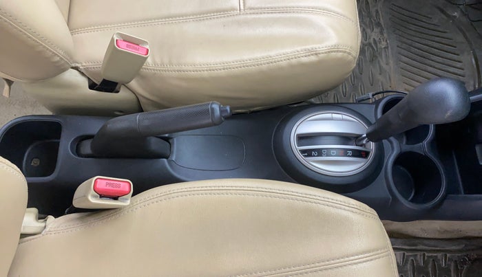 2014 Honda Amaze 1.2L I-VTEC VX AT, Petrol, Automatic, 63,431 km, Gear Lever