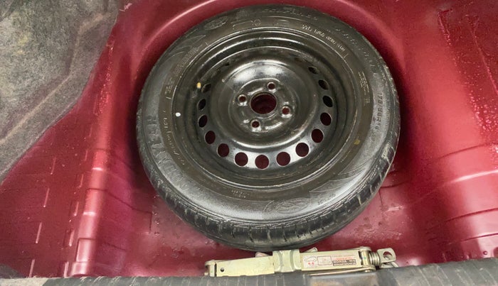 2014 Honda Amaze 1.2L I-VTEC VX AT, Petrol, Automatic, 63,431 km, Spare Tyre