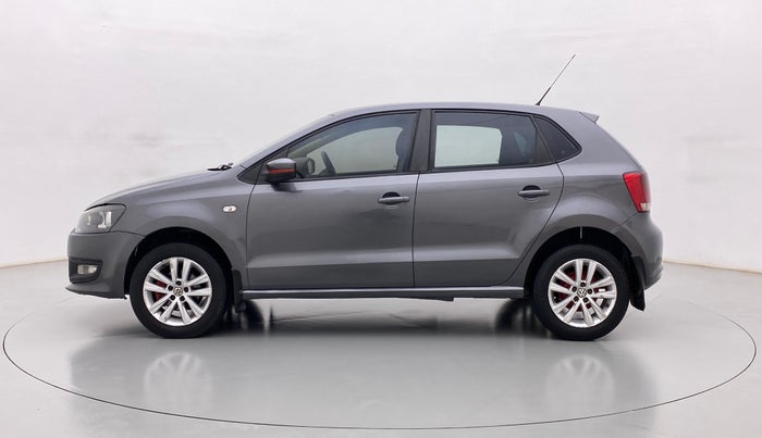 2012 Volkswagen Polo HIGHLINE1.2L DIESEL, Diesel, Manual, 85,034 km, Left Side