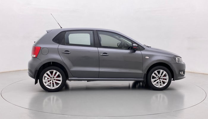 2012 Volkswagen Polo HIGHLINE1.2L DIESEL, Diesel, Manual, 85,034 km, Right Side View