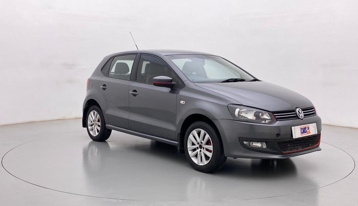 2012 Volkswagen Polo HIGHLINE1.2L DIESEL, Diesel, Manual, 85,034 km, Right Front Diagonal