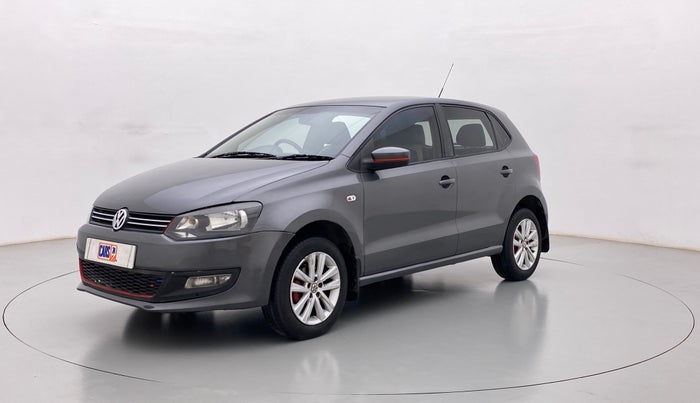 2012 Volkswagen Polo HIGHLINE1.2L DIESEL, Diesel, Manual, 85,034 km, Left Front Diagonal