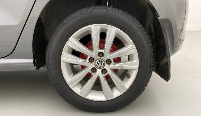 2012 Volkswagen Polo HIGHLINE1.2L DIESEL, Diesel, Manual, 85,034 km, Left Rear Wheel
