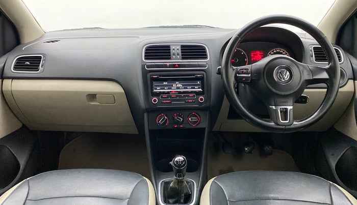 2012 Volkswagen Polo HIGHLINE1.2L DIESEL, Diesel, Manual, 85,034 km, Dashboard