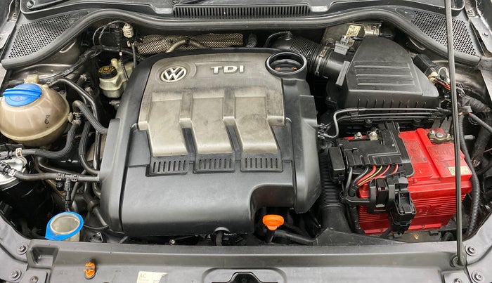2012 Volkswagen Polo HIGHLINE1.2L DIESEL, Diesel, Manual, 85,034 km, Open Bonet