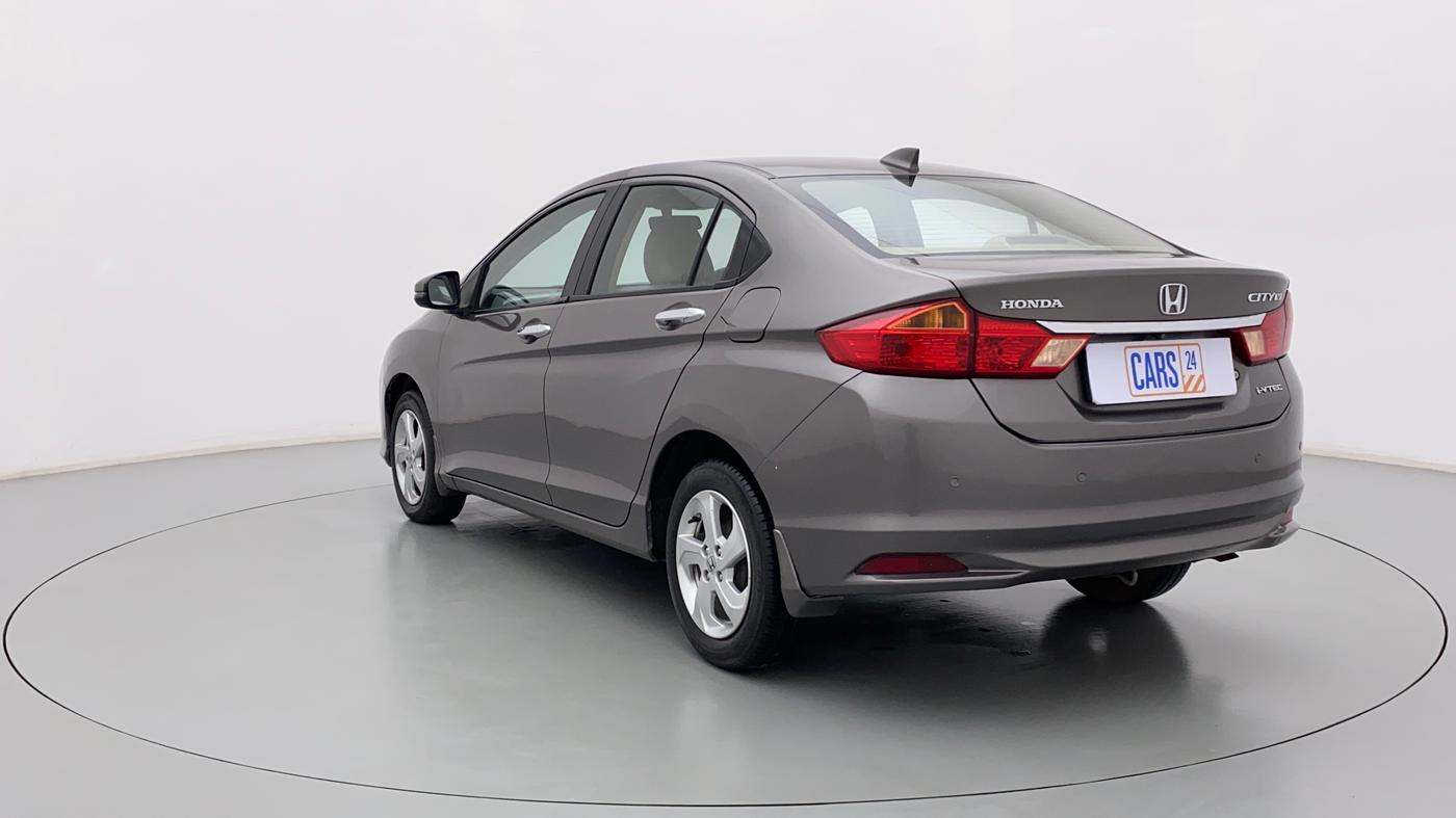 2015 Honda City 1.5L I-VTEC V MT, Petrol, Manual, 77,255 km, Left Back Diagonal