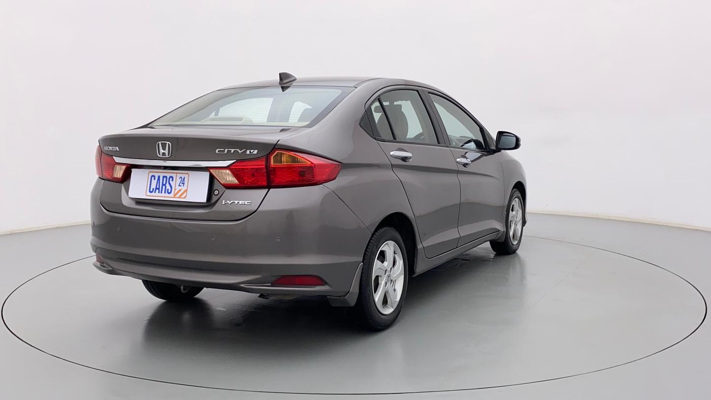 2015 Honda City 1.5L I-VTEC V MT, Petrol, Manual, 77,255 km, Right Back Diagonal