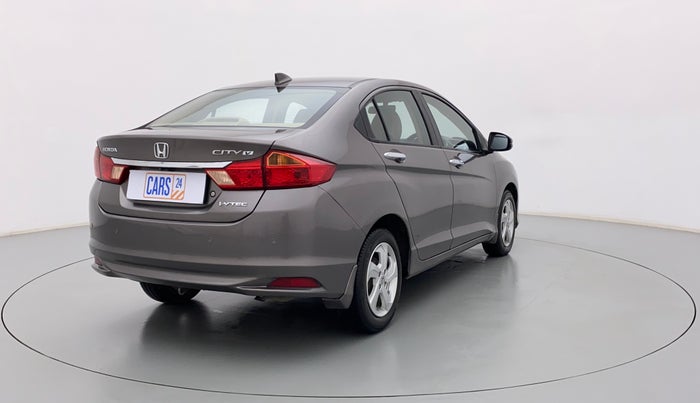 2015 Honda City 1.5L I-VTEC V MT, Petrol, Manual, 77,255 km, Right Back Diagonal