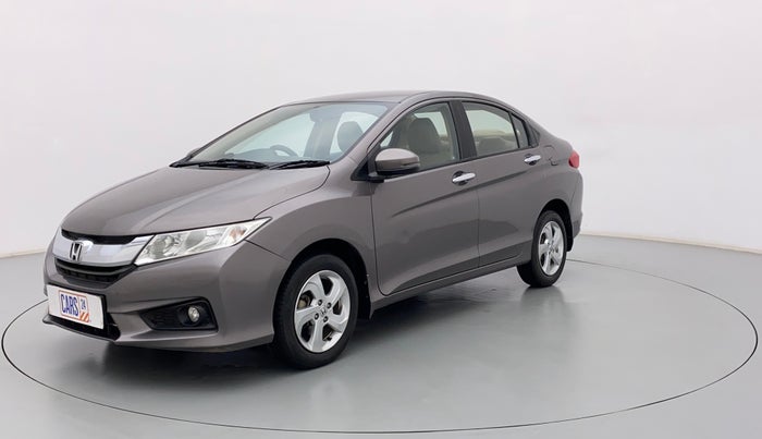 2015 Honda City 1.5L I-VTEC V MT, Petrol, Manual, 77,255 km, Left Front Diagonal