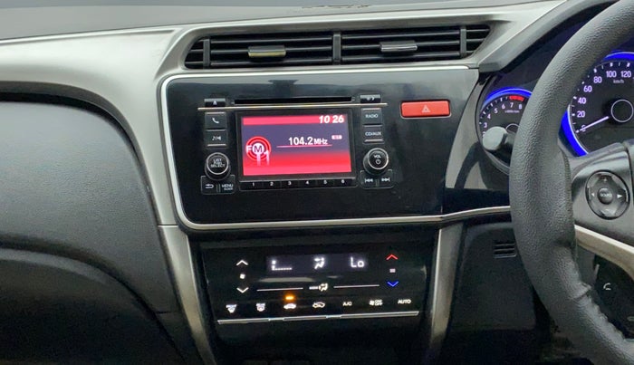 2015 Honda City 1.5L I-VTEC V MT, Petrol, Manual, 77,255 km, Air Conditioner