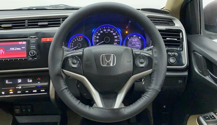 2015 Honda City 1.5L I-VTEC V MT, Petrol, Manual, 77,255 km, Steering Wheel Close Up