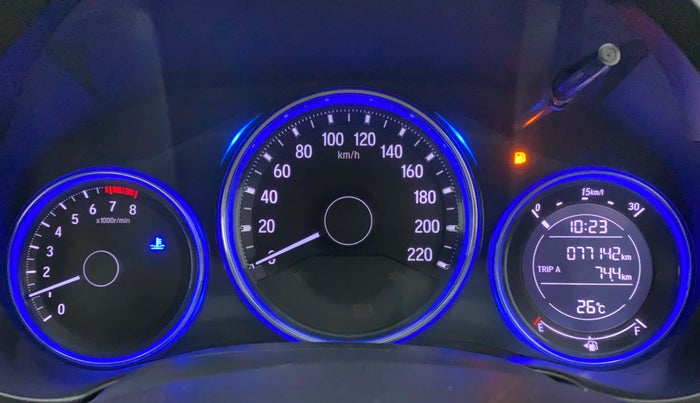 2015 Honda City 1.5L I-VTEC V MT, Petrol, Manual, 77,255 km, Odometer Image