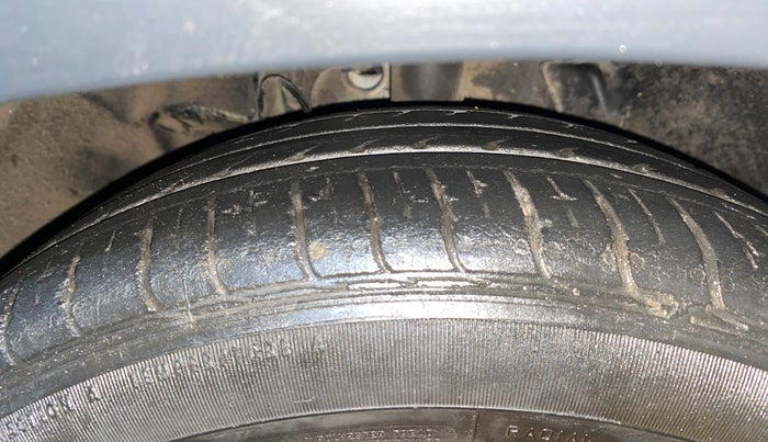2022 Tata TIAGO NRG XZ MT, Petrol, Manual, 28,771 km, Left Front Tyre Tread