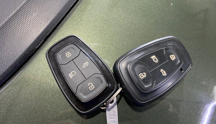 2022 Tata TIAGO NRG XZ MT, Petrol, Manual, 28,771 km, Key Close Up
