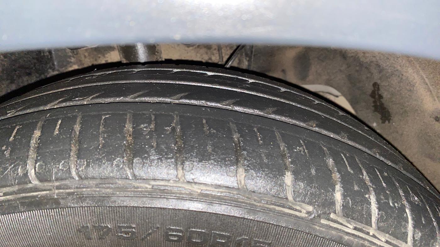 2022 Tata TIAGO NRG XZ MT, Petrol, Manual, 28,771 km, Right Front Tyre Tread