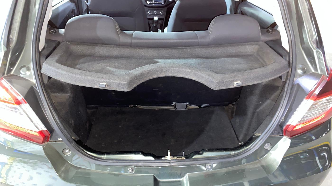 2022 Tata TIAGO NRG XZ MT, Petrol, Manual, 28,771 km, Boot Inside