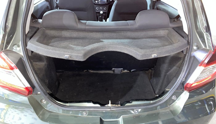 2022 Tata TIAGO NRG XZ MT, Petrol, Manual, 28,771 km, Boot Inside