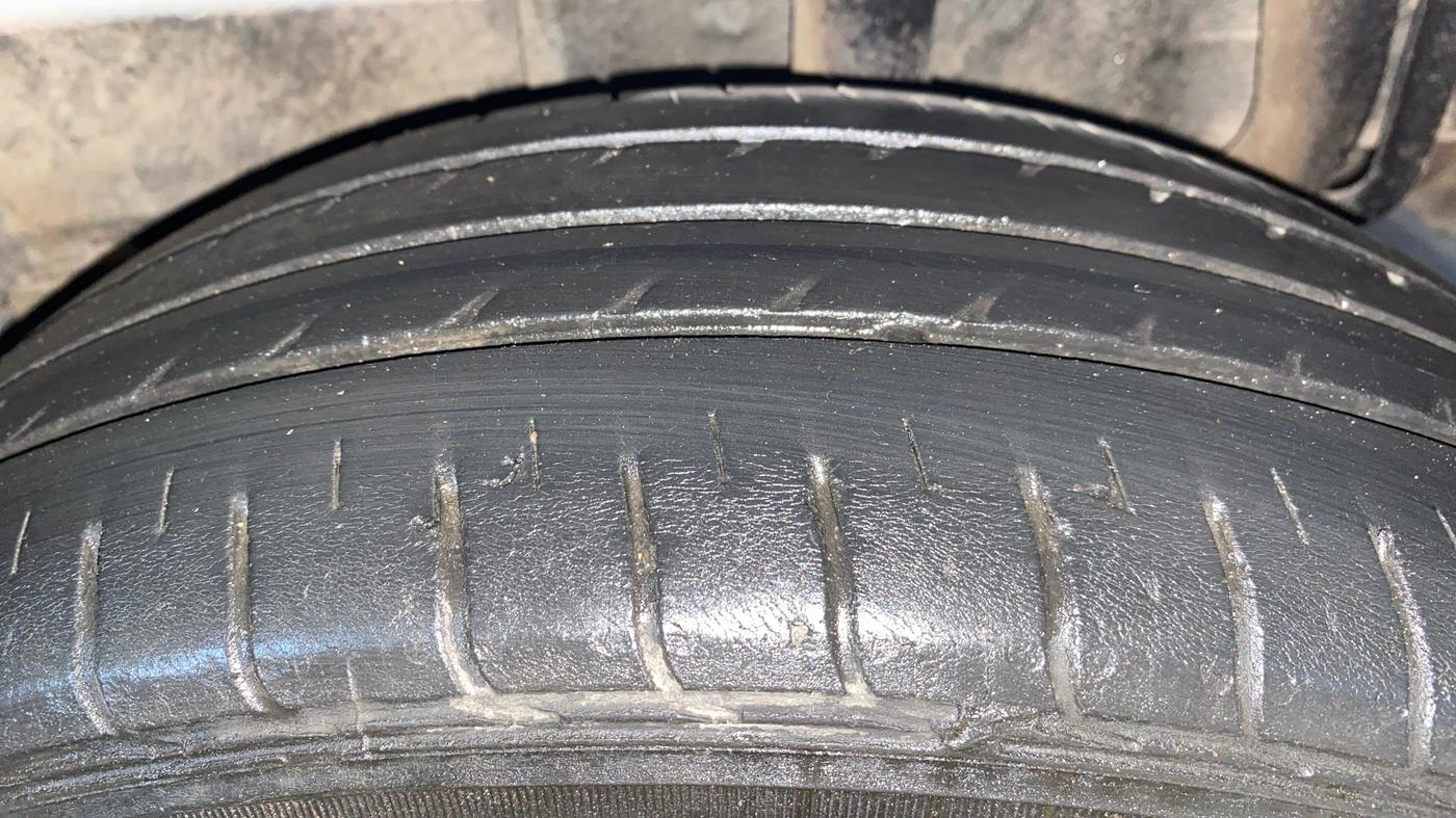 2022 Tata TIAGO NRG XZ MT, Petrol, Manual, 28,771 km, Left Rear Tyre Tread