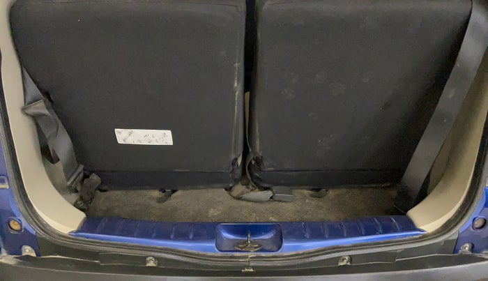 2022 Renault TRIBER RXZ, Petrol, Manual, 43,677 km, Boot Inside